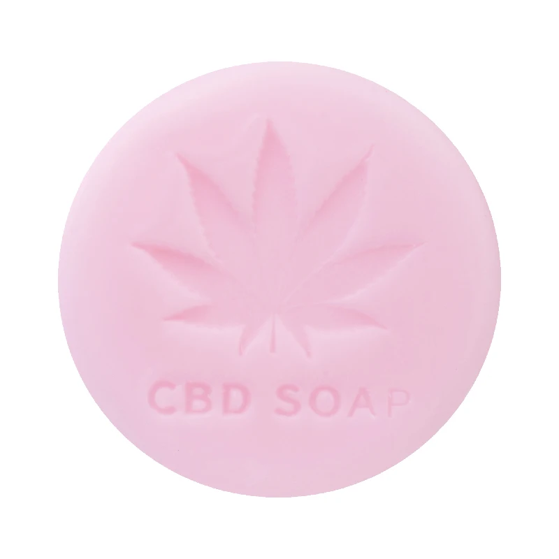 

Fast Delivery Wholesale 80g Bath Face Soaps Skin Whitening Handmade Papaya Soap Bar Rose CBD Hemp Soap, Pink toilet soap