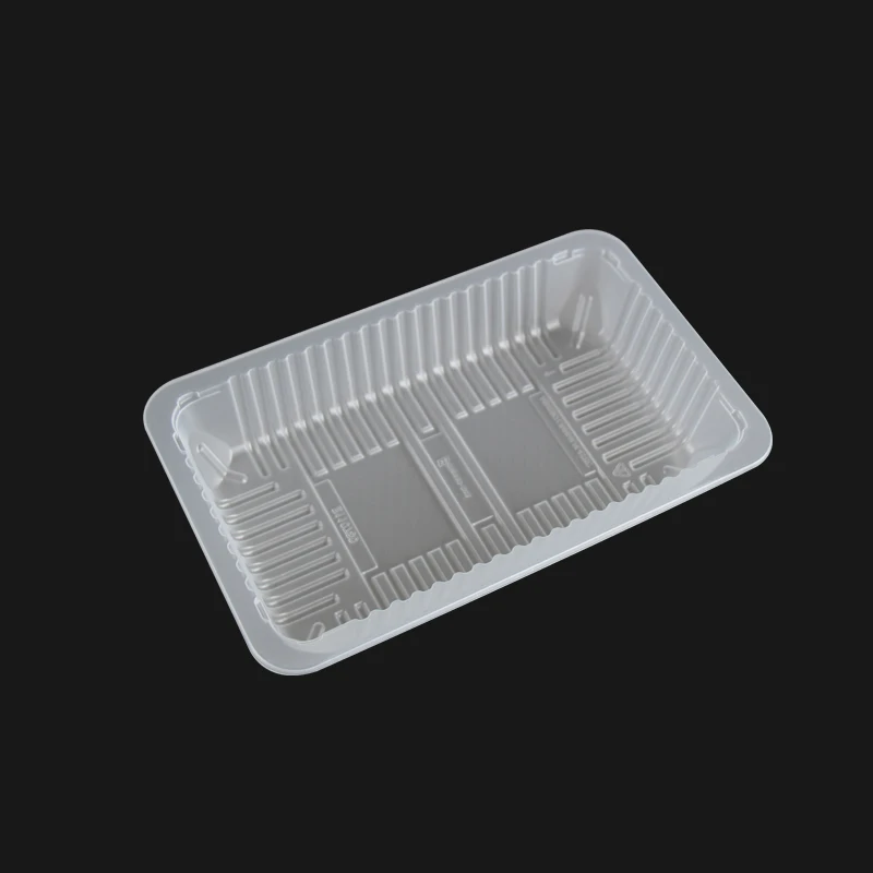 
China Wholesale Heat Resisting CPET Food Microwave Oven Tray for Bacon/Bakery/Cupcake 