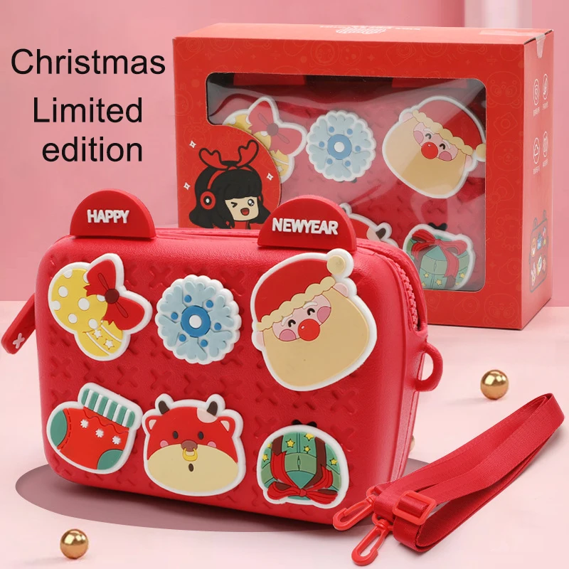 

Children Silicon Rubber EVA Shoulder Bag For Kids Water Proof Washable and Easy to clean