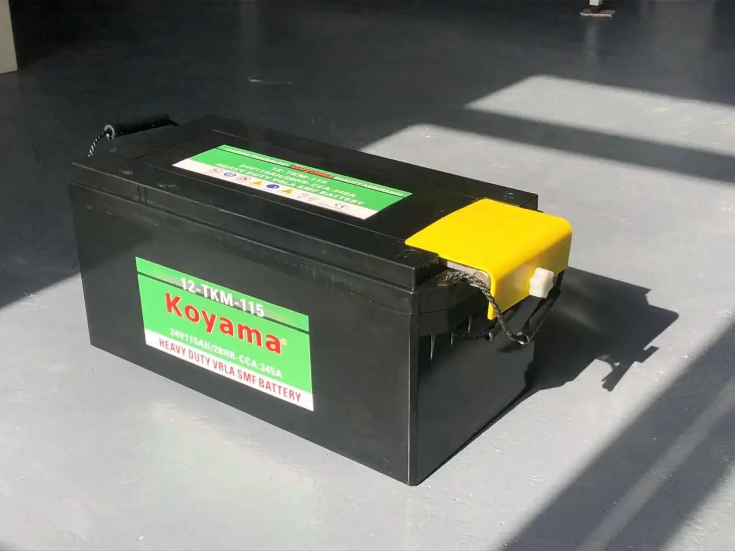 Tank Battery 6tka180a Military Heavy Duty Tank Battery For M84 Tank