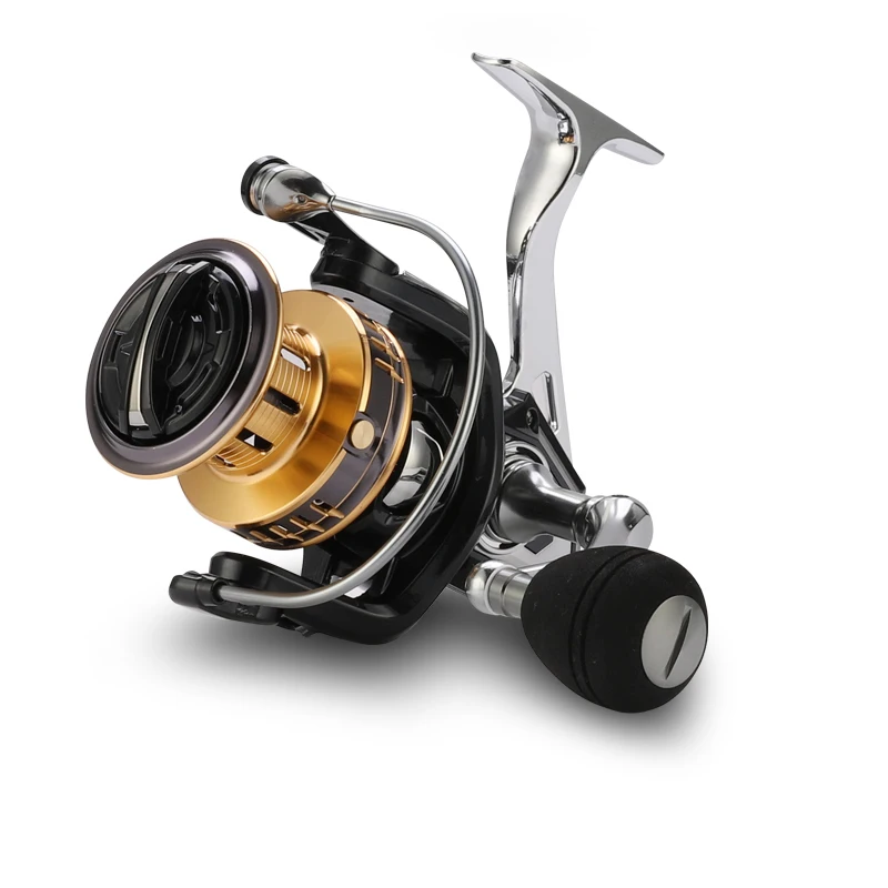 5+1 BB Left Right Hand Casting Spinning Reel 10000 12000 Fishing Reels Saltwater, As showed