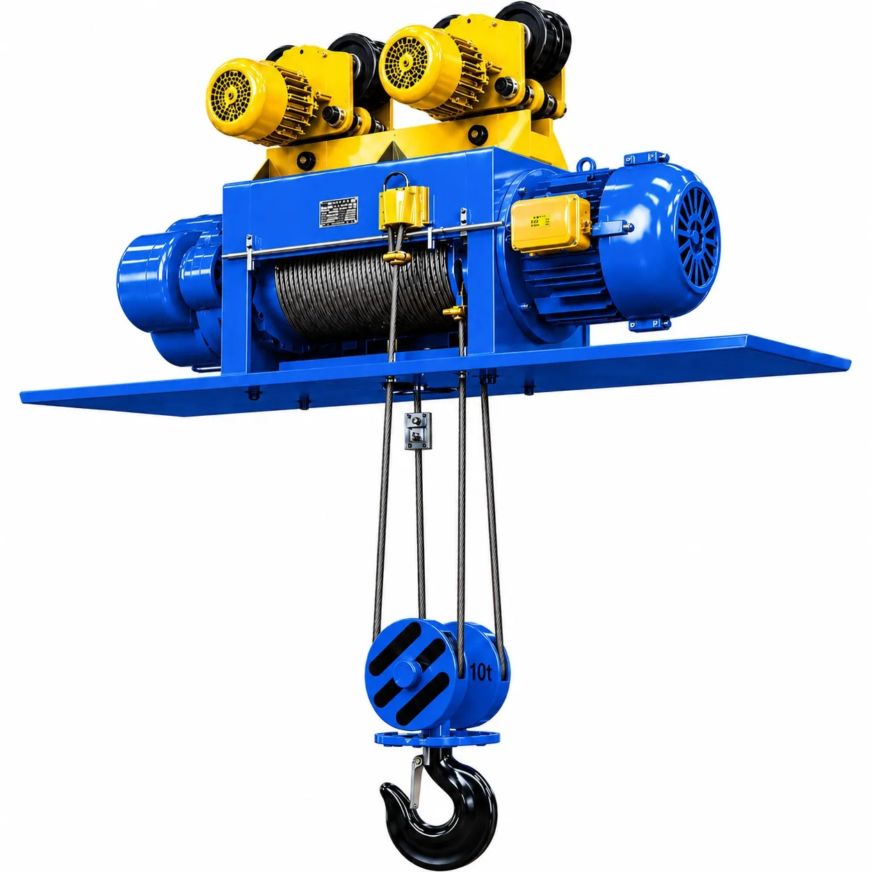 10 ton CD wire rope electric hoist