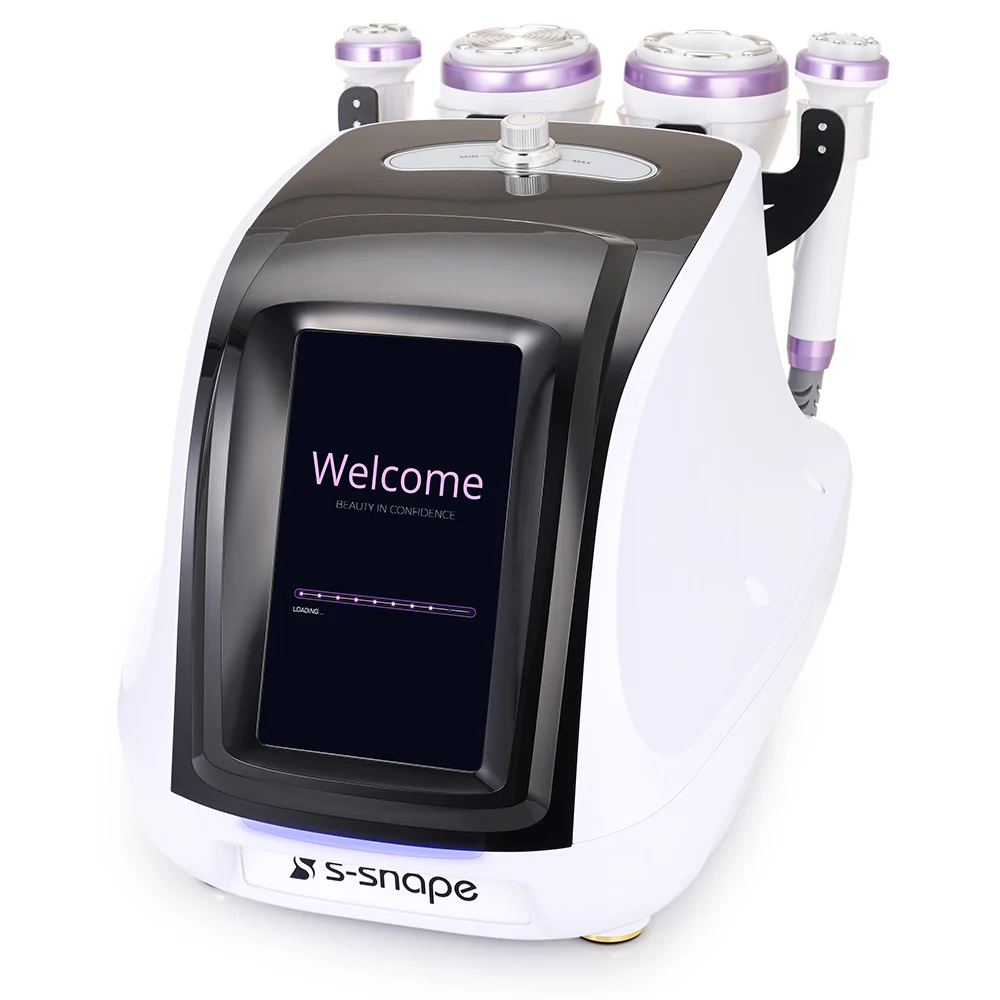 

New Design ultrasonic cavitation mini machine skin tightening body slimming 30khz cavitation s shape factory in China