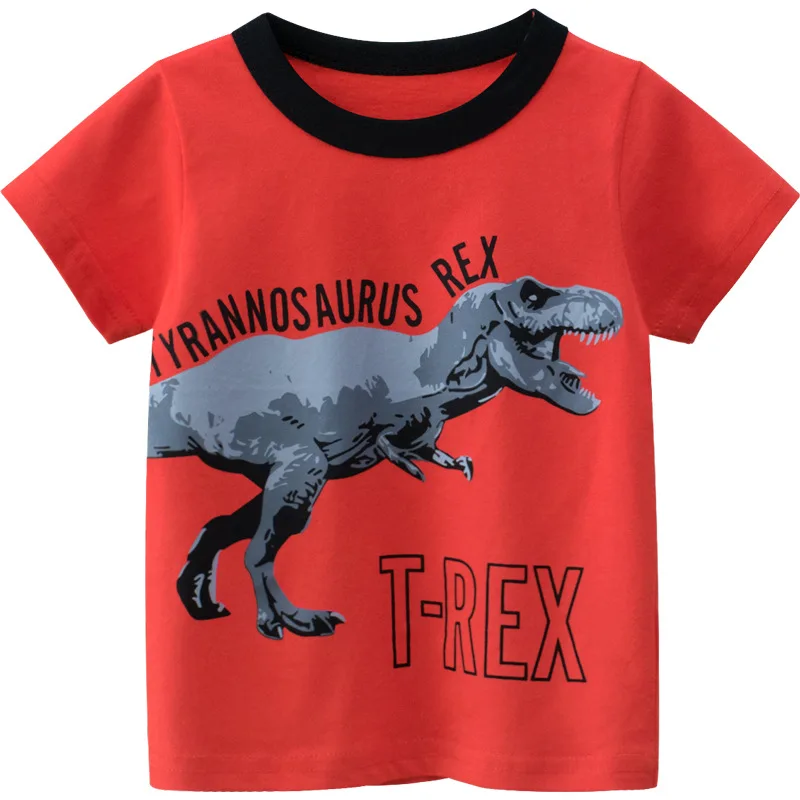 

Sustainable Eco Friendly Kids T-shirts Child Clothing Short Sleeve Casual T Shirt 10 Years Boys