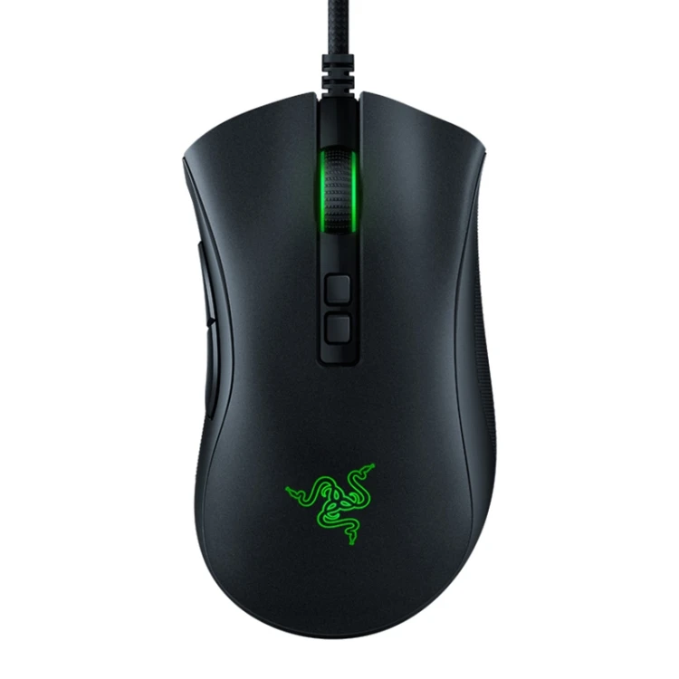 

Good quality Razer DeathAdder V2 20000 DPI Optical 8-keys Programmable Wired Mouse