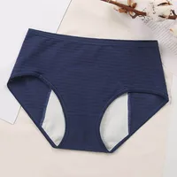 

New Cotton Physiological Period Leak Proof Menstrual Panties Breathable Seamless Soft Fabric High Quality Women Underwear Briefs
