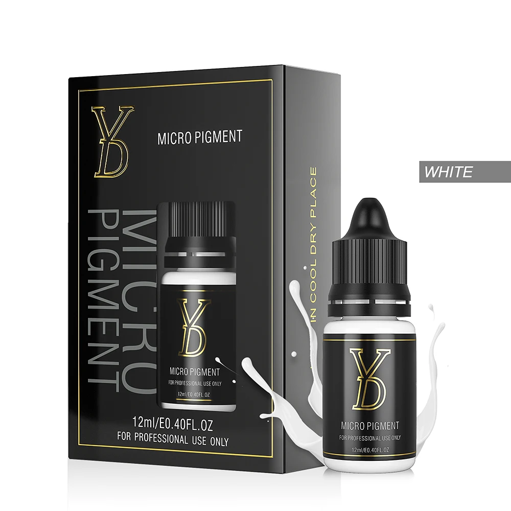 

Factory Direct YD Liquid Pigments 36 Colors Tattoo Ink Micropigmentation for Machine Waterproof tattoo pigment