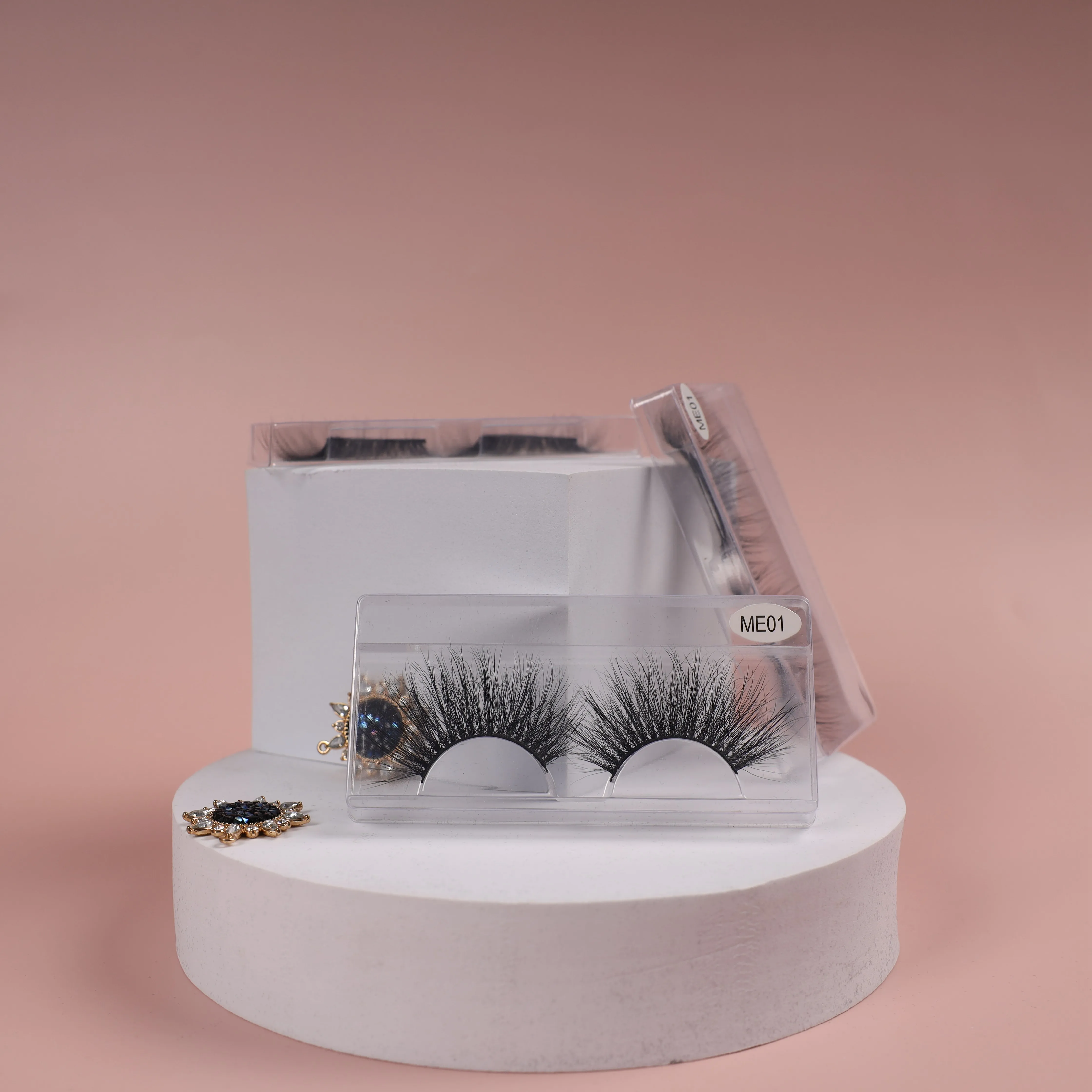 

Synthetic FALSE Products Magnetic Eyelashes 2021,Magnetic Eyeliner And Eyelashes, Customized color
