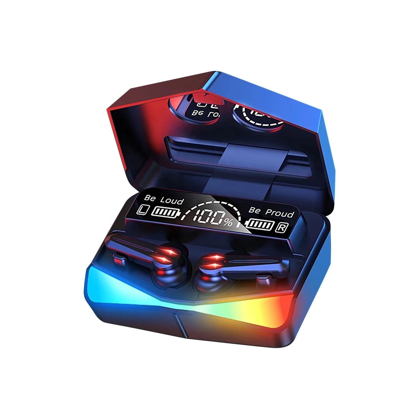 

true wireless earbuds 2021 sport earphone gaming audfonos m28 tws headphone