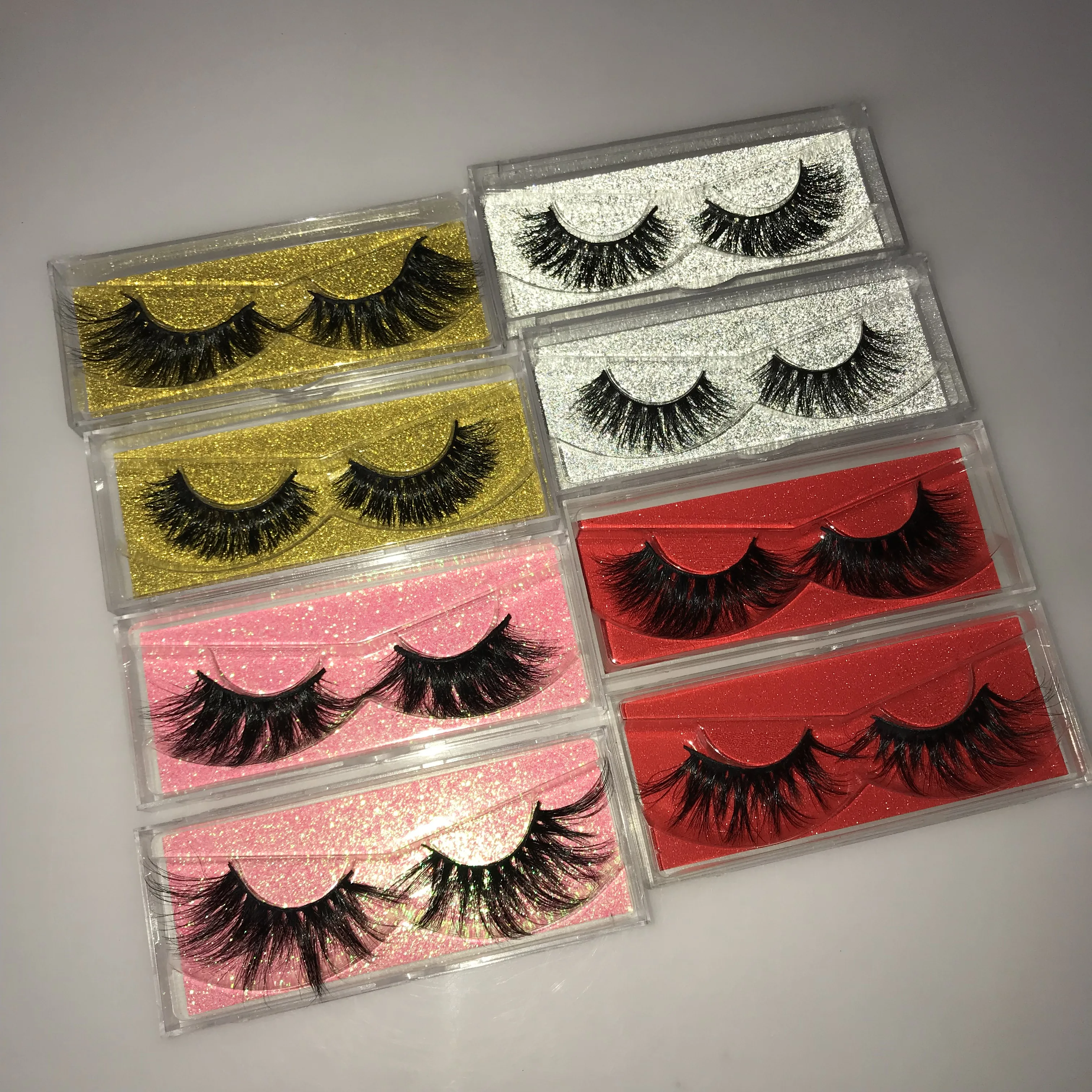 

Real mink 3d handmade lashes 25mm mink eyelashes wholesale vendor in guangzhou