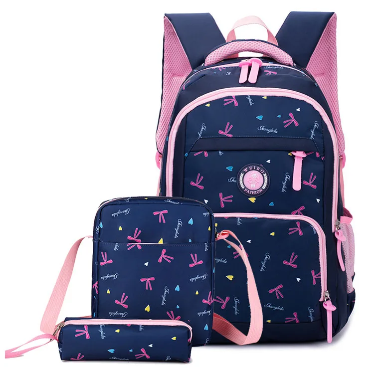 

2020 New Hot Sale Gril Backpack School Bag For Child, 4 colors