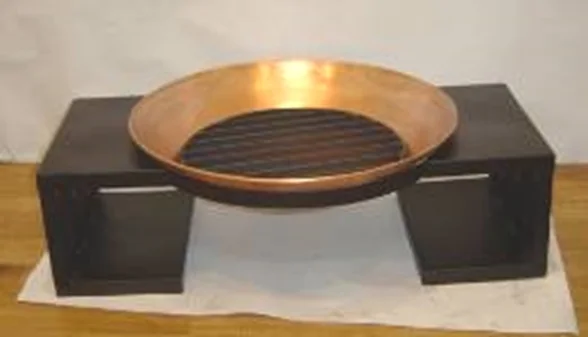 
Buffed Edged Ephesos Fire Pit 
