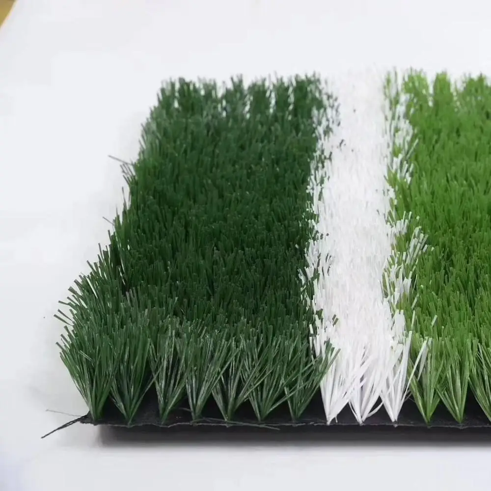 

Football field Synthetic Turf Grass, 2green and white