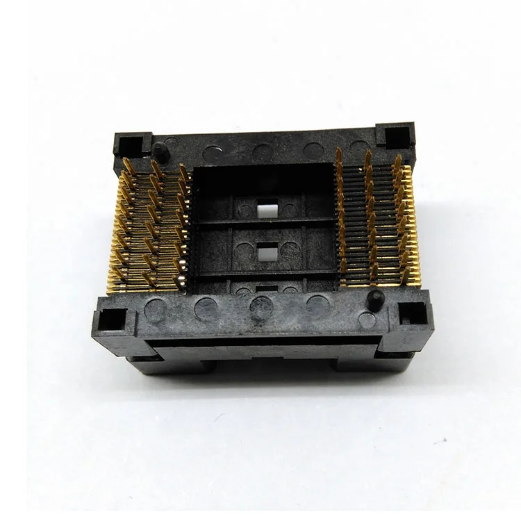 
Taidacent Pitch 0.5mm 14*18 IC TSOP48 Adapter Aging Test Socket nan FLASH Socket Test Stand Empty Socket 