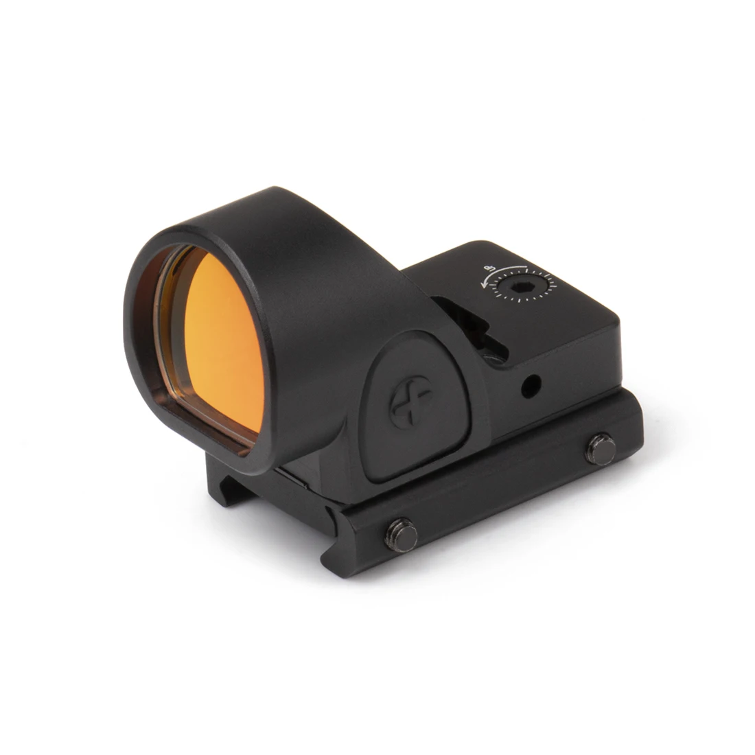 

NcDe SRO Red Dot Sight 2.5MOA Optic Reflex Sight Scope Fits 20mm Weaver Rail For Glock Hunting Rifle Airsoft