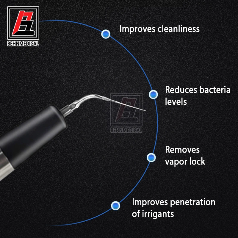Ultra X Cordless Ultrasonic Dental Irrigator Dentistry Endo File Sonic