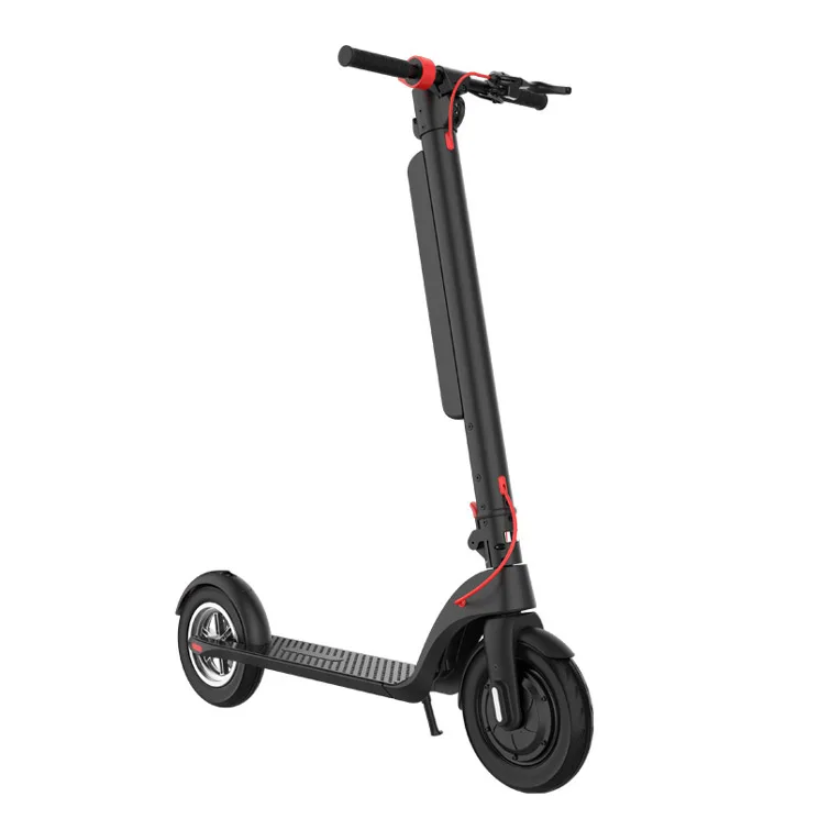 

X8 350W Moter off road kick scooters 10AH Battery removable 10 inch Max 45KM foldable electric Scooter