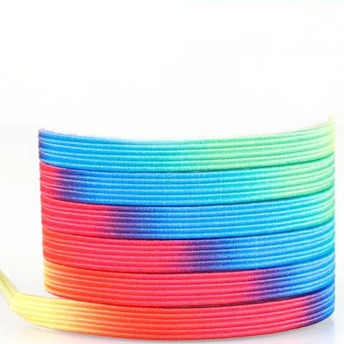 

Metal magnetic buckle elastic elastic flat children free LACES