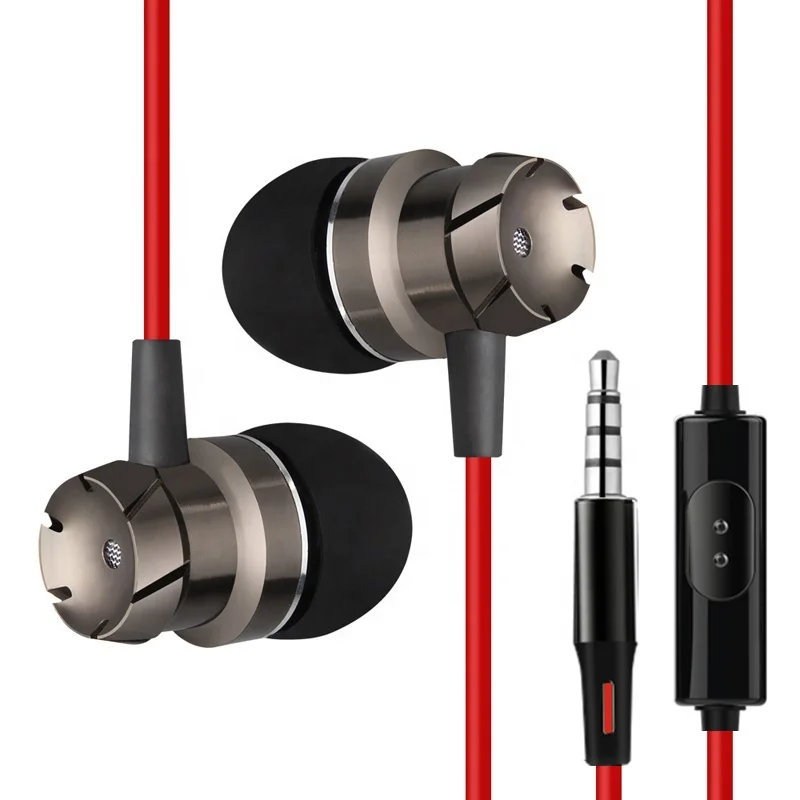 

Free sample 3.5mm earphone in ear headset earbuds bass earphones for iphone for huawei for xiaomi