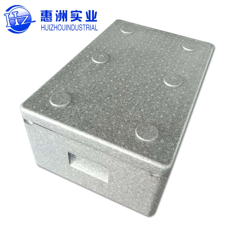 

120L China Customized Insulation EPP Foam cooler box for fresh meal, As per clients request