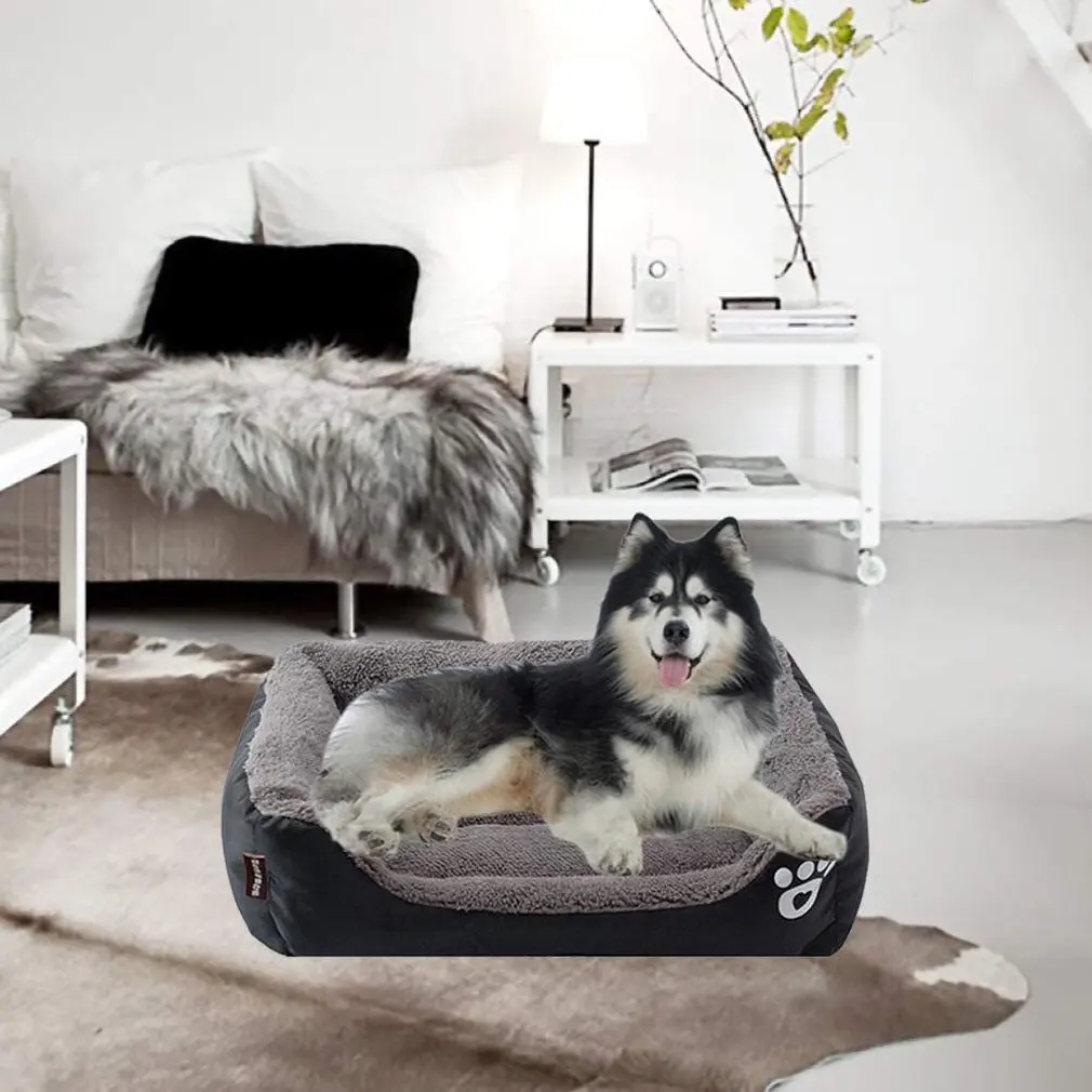 

Dog Kennel Winter Keep Warm Teddy Medium Small Golden Retriever Pet Waterloo Large Cat Dogs Bed