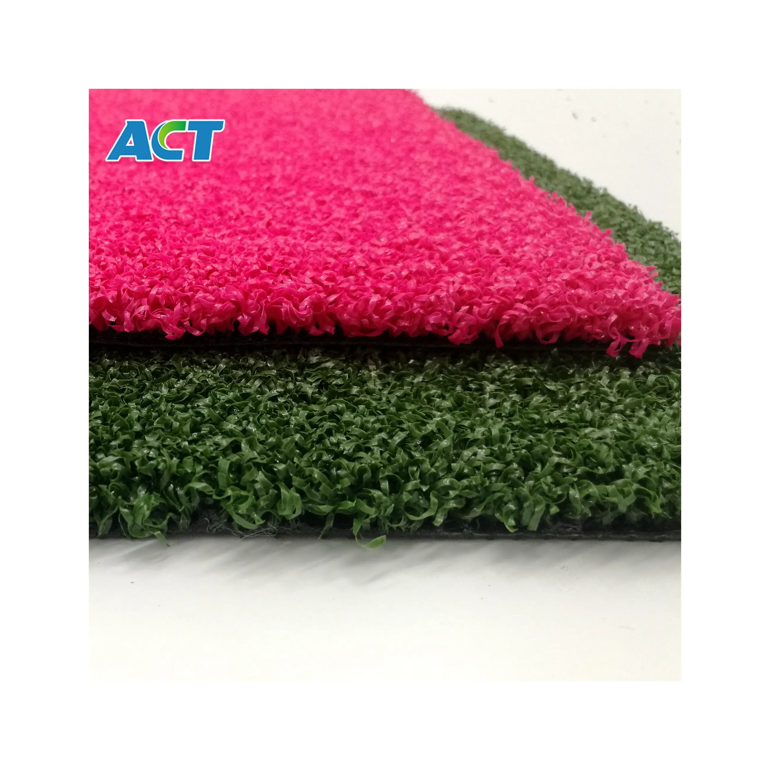 

Field hockey turf monofil curly yarn 13mm short hockey act turf