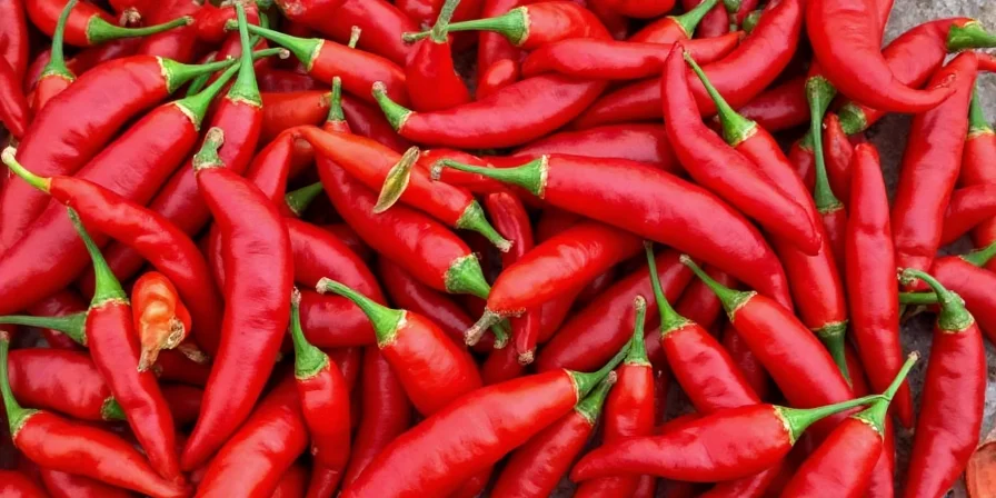 Ghost Chili Peppers in natural sunlight