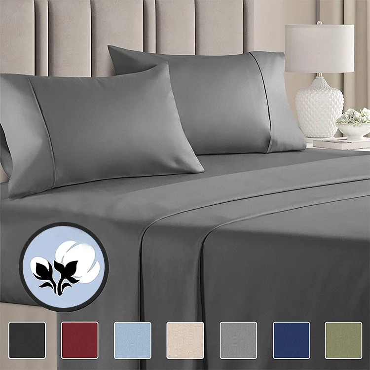 custom luxury microfiber logo designers soft cotton comforter sets bedsheets 100% cotton <a class='inkey' style='color:blue' href='https://www.wxkxt.com/bedding-set' target='_blank'>Bedding set</a> factory