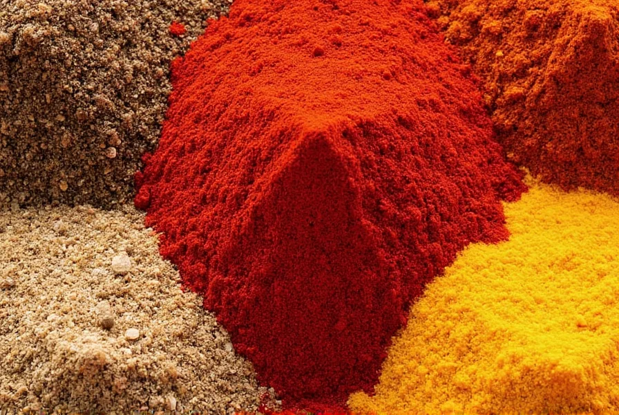 spice up your life a hot spices list for every flavor lover