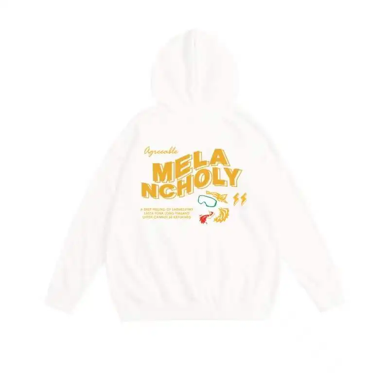 

Hip-hop Hooded Sweater Male Tiger Head Text Printing Custom Design High Quality Plus Size Men's Printing Hoodies Product