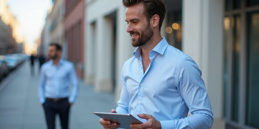 Men's Performance Dress Shirts – Stylish, Comfortable & Wrinkle-Free on ...
