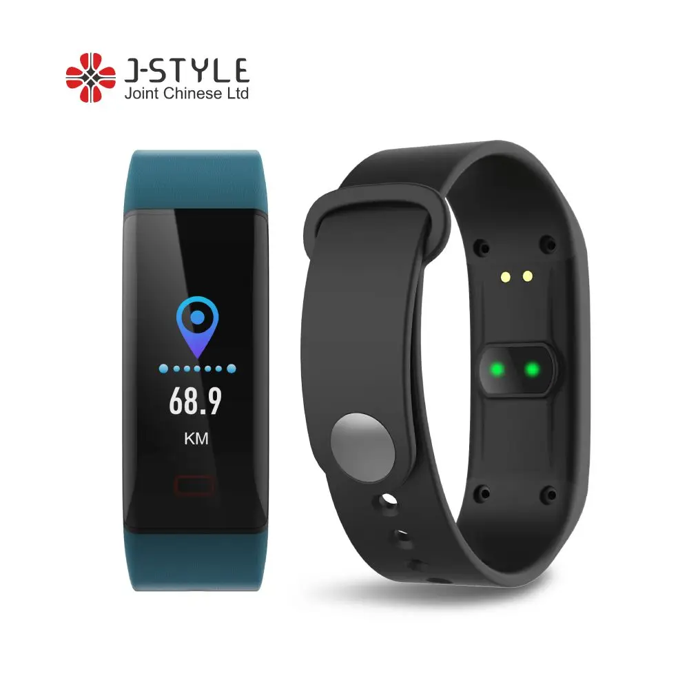 

2021 Amazon Hot Selling J-Style 1668 Gym fitness sport smart bracelet smart band watch