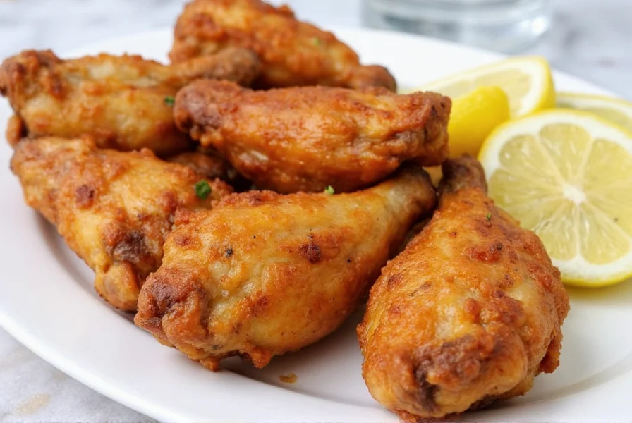 Perfect Lemon and Pepper Chicken Wings Recipe Guide
