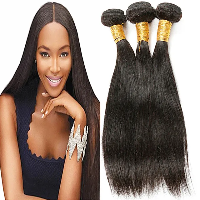 

GELEISI Most Popular Silky Straight Wholesale Human Hair Products, No Tangle No Shed Virgin Mink Hair Bundles Extensions Vendors