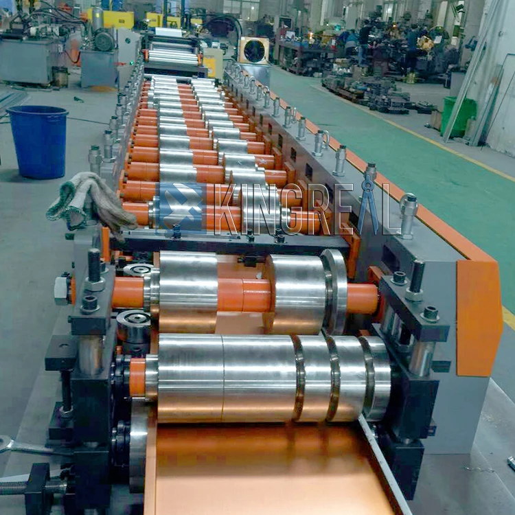 linear baffle ceiling roll forming machine