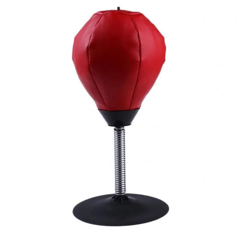 

Desktop Punching Ball Table Punch Bag - 3gr, Red