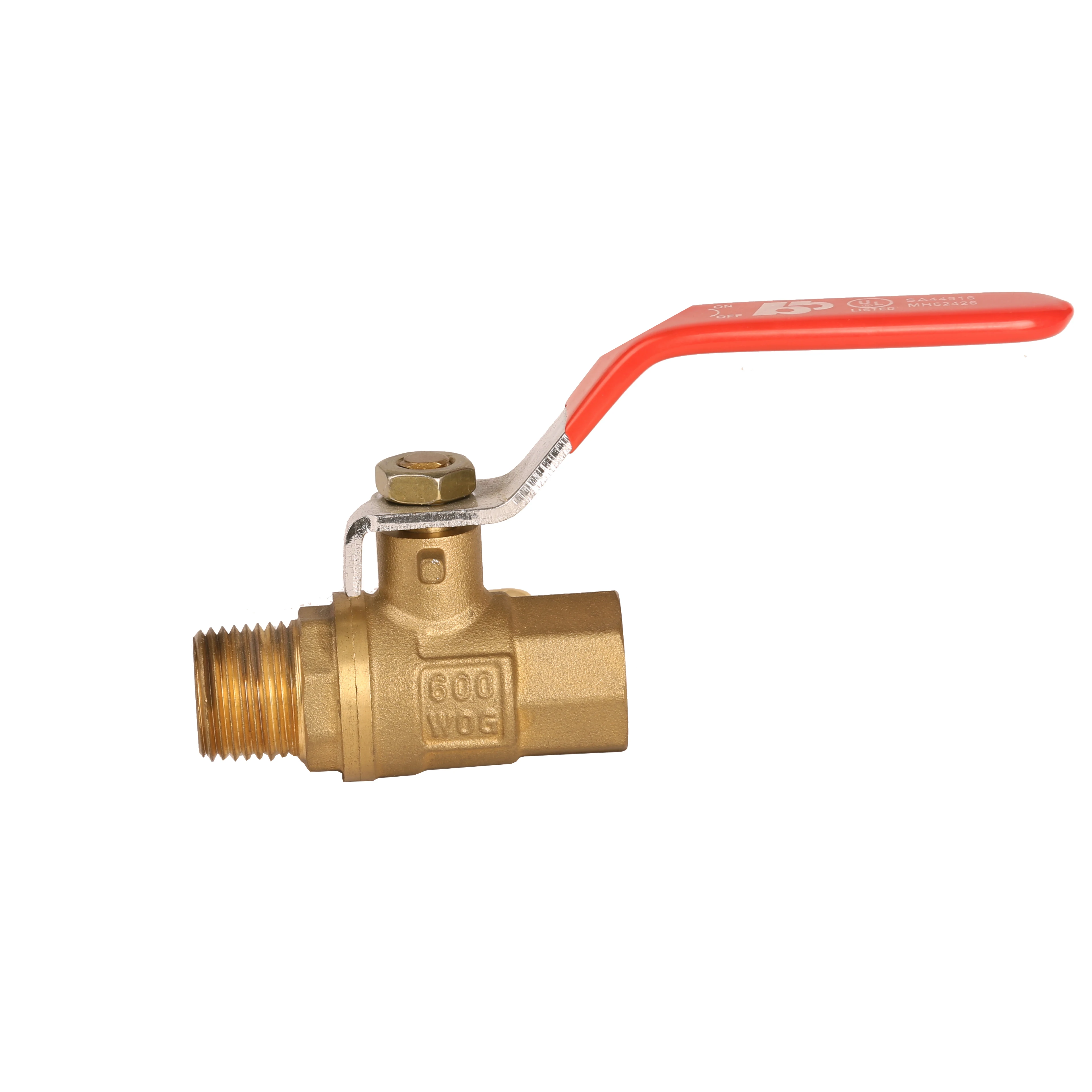 Npt Thread Certification Brass Ball Valves Buy Ball Valves,Ul