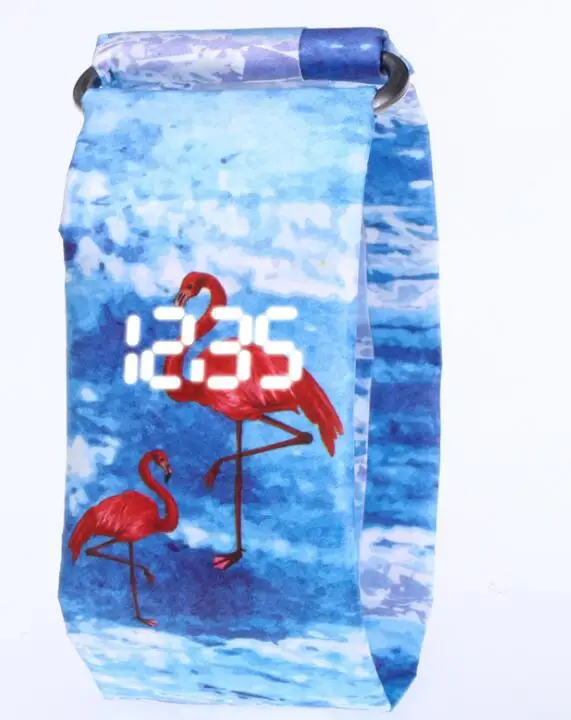 

Aimee Men Women Watches LED Waterproof Type Paper Strap Digital Watches Germany Female Sport watch 2019 New Fashion Hot Sale