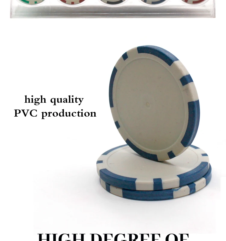 Wholesale Cheap Price Poker Chips Supplier Custom Abs Plastic Clay