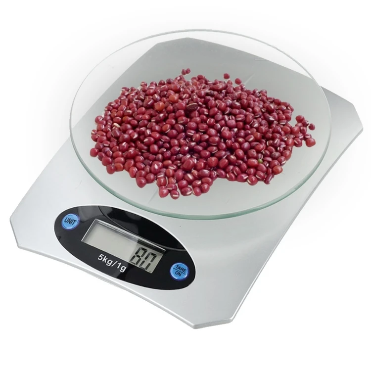 

5kg 1g Digital Electronic Cooking Gram Scale Measuring Fruit Food Weight Kitchen Scales