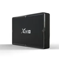 

2019 Best X96 Android 9.0 smart tv box 2GB+16GB 4GB+32GB 64GB X96H 4k Media Player TV BOX Android Set Top Box x96h