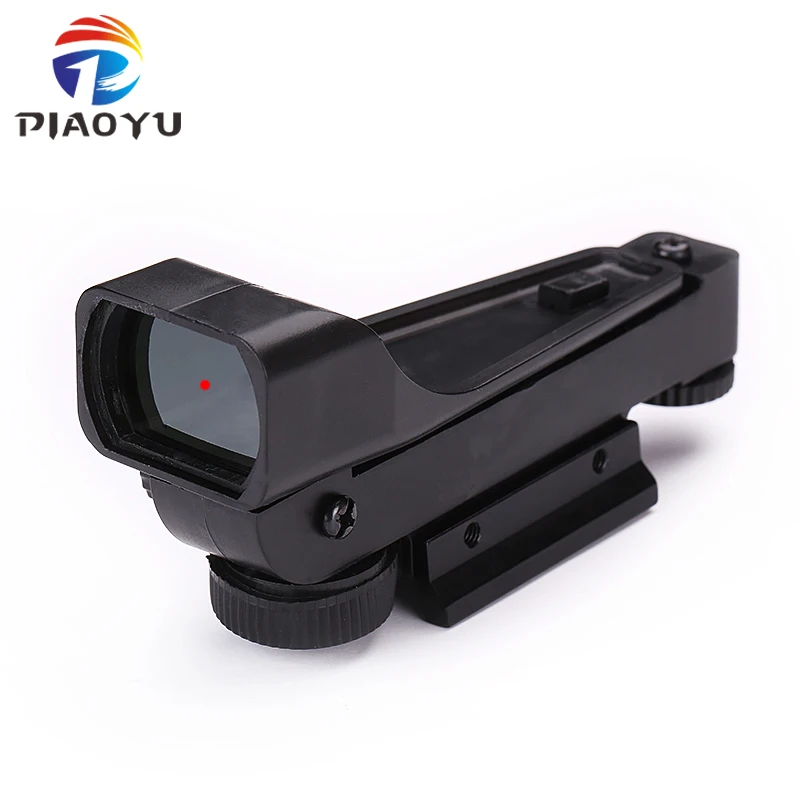 

Red Dot Tactical Riflescope Outdoor Hunting Shooting Gear Sight Scope 11mm Card Slot Primary Use