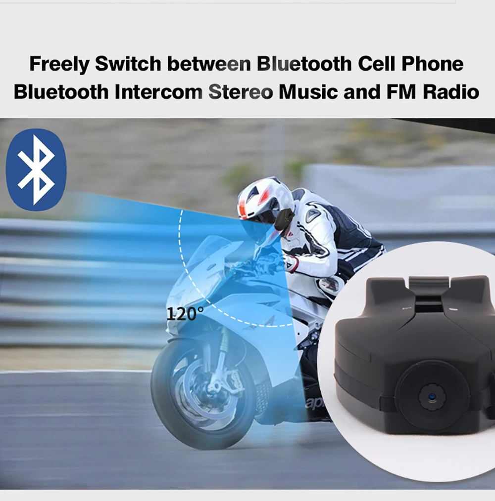 Motorcycle Helmet Riding Camera Video V4 1200 M 4 Riders Group