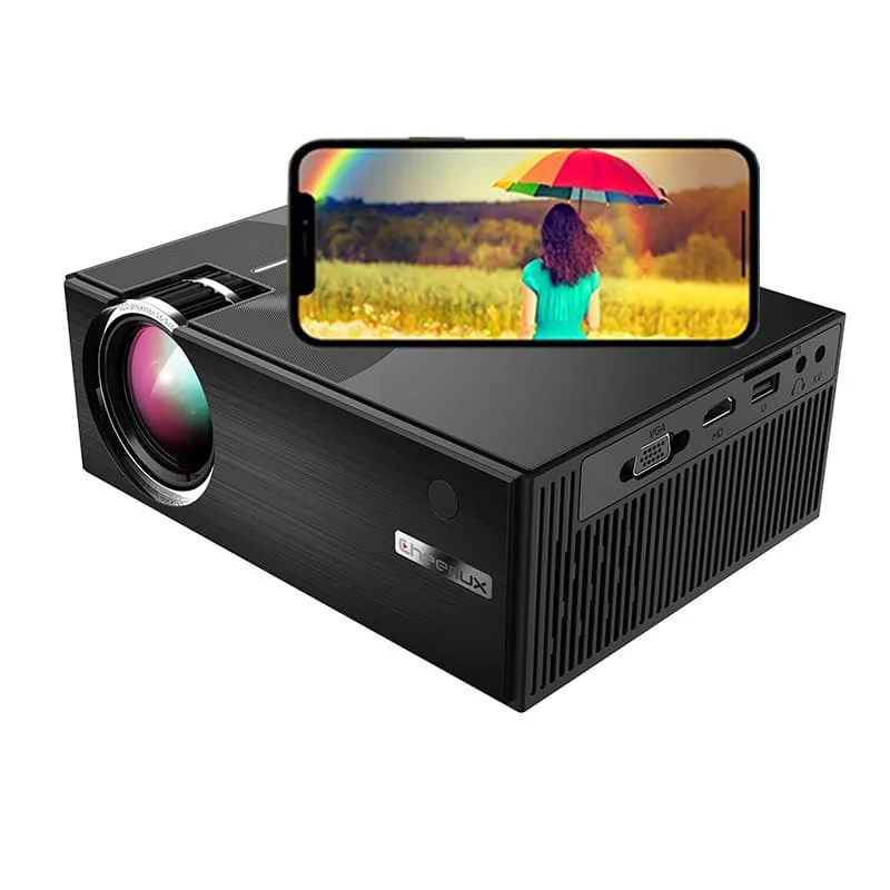 

Free Shipping Home Theater Portable Mini Multimedia 1800 Lumens Micro Wifi Projector