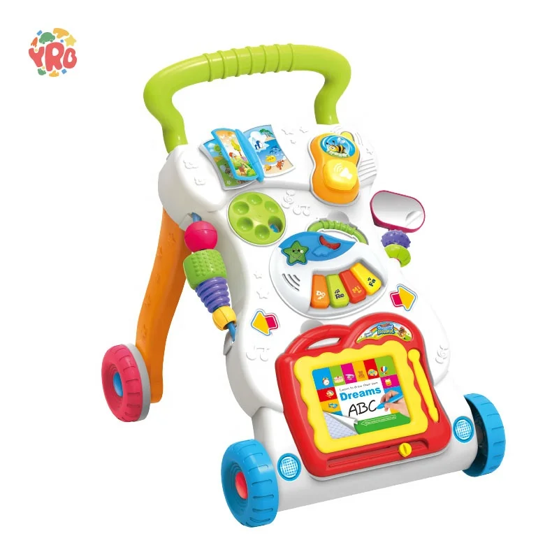 

Durable Using Low Price Baby 3-in-1 Multifunctional Anti-rollover Baby Walker