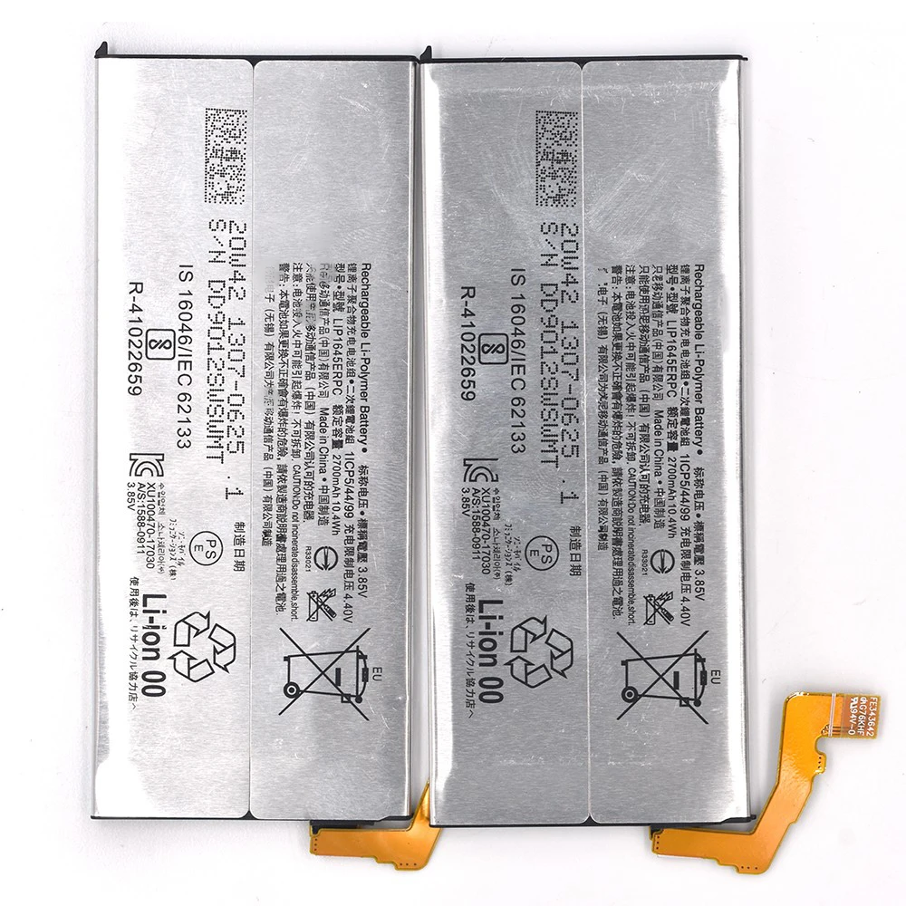 

Brand new O cycle 2700mAh LIP1645ERPC battery for Sony Xperia XZ1 G8343 G8341 G8342 mobile phone battery OEM Xperia XZ1