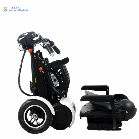 

36V 10Ah Lithium Airline Friendly And Allowed 4 Wheel Mobility Scooters For Old People, Black/ blue/ red/ customized