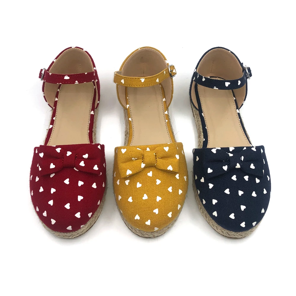 

New Princess Girl Shoes Decoration For kids shoes popular Lovely Kids Party Girls Kids Shoes Flat Party Casual Fashion