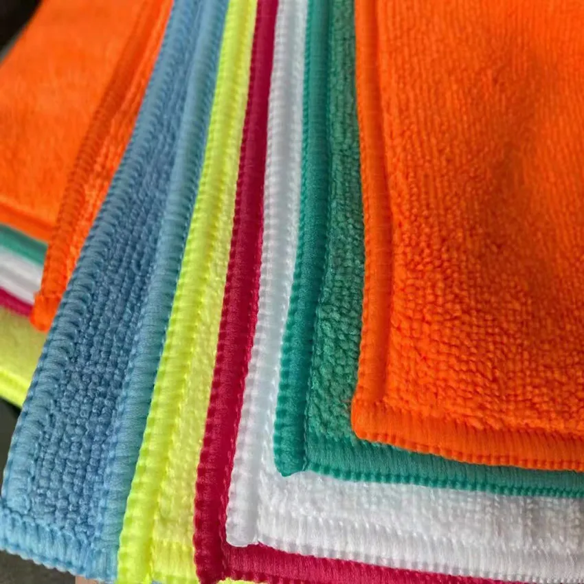 

Eco-friendly 40 * 40 cm microfiber Cleaning Cloths microfiber cloth cleaning towel kitchen towel, Customized color