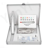

YanYi 7 color LED photon therapy electric dr microneedling pen